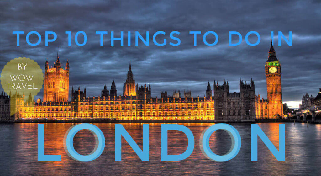 10 things to do london